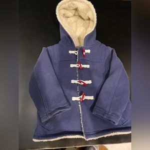 Baby Boden Toggle Jacket Size 2-3